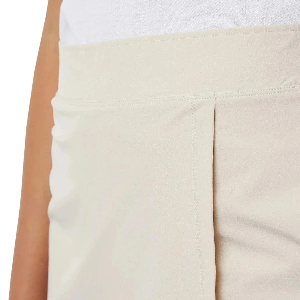 32 Degrees 2-Pack Everyday Skort Girls Large 14/16 Pink Wrap Front Elastic Band‎
